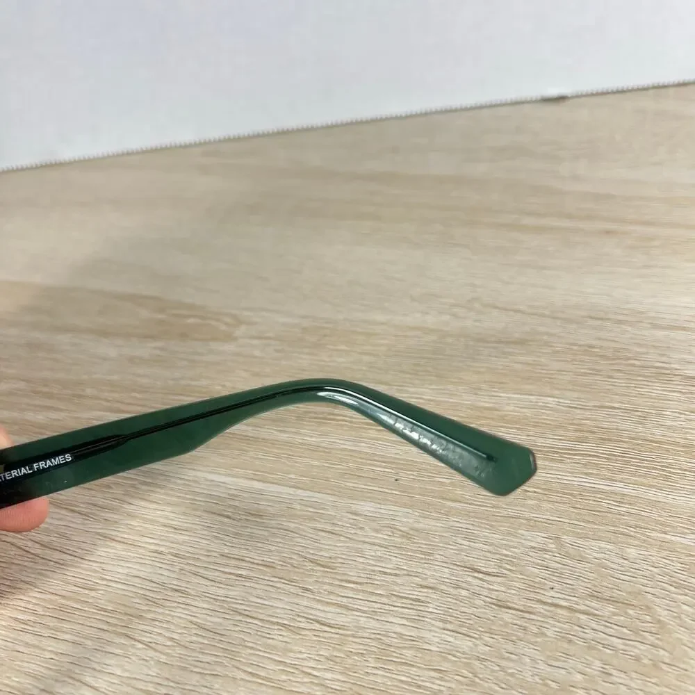 Ray-Ban RB4396 Warren 6681/3 Sunglasses Transparent Green Frames Only 54-20-145